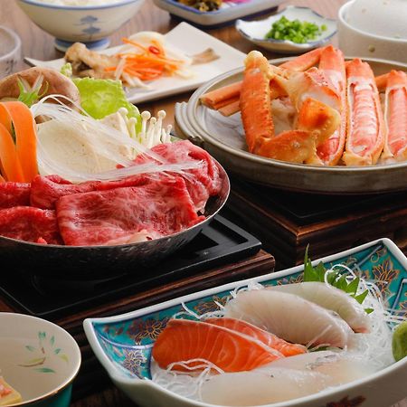 Tsuruya Ryokan Toyooka  Dış mekan fotoğraf