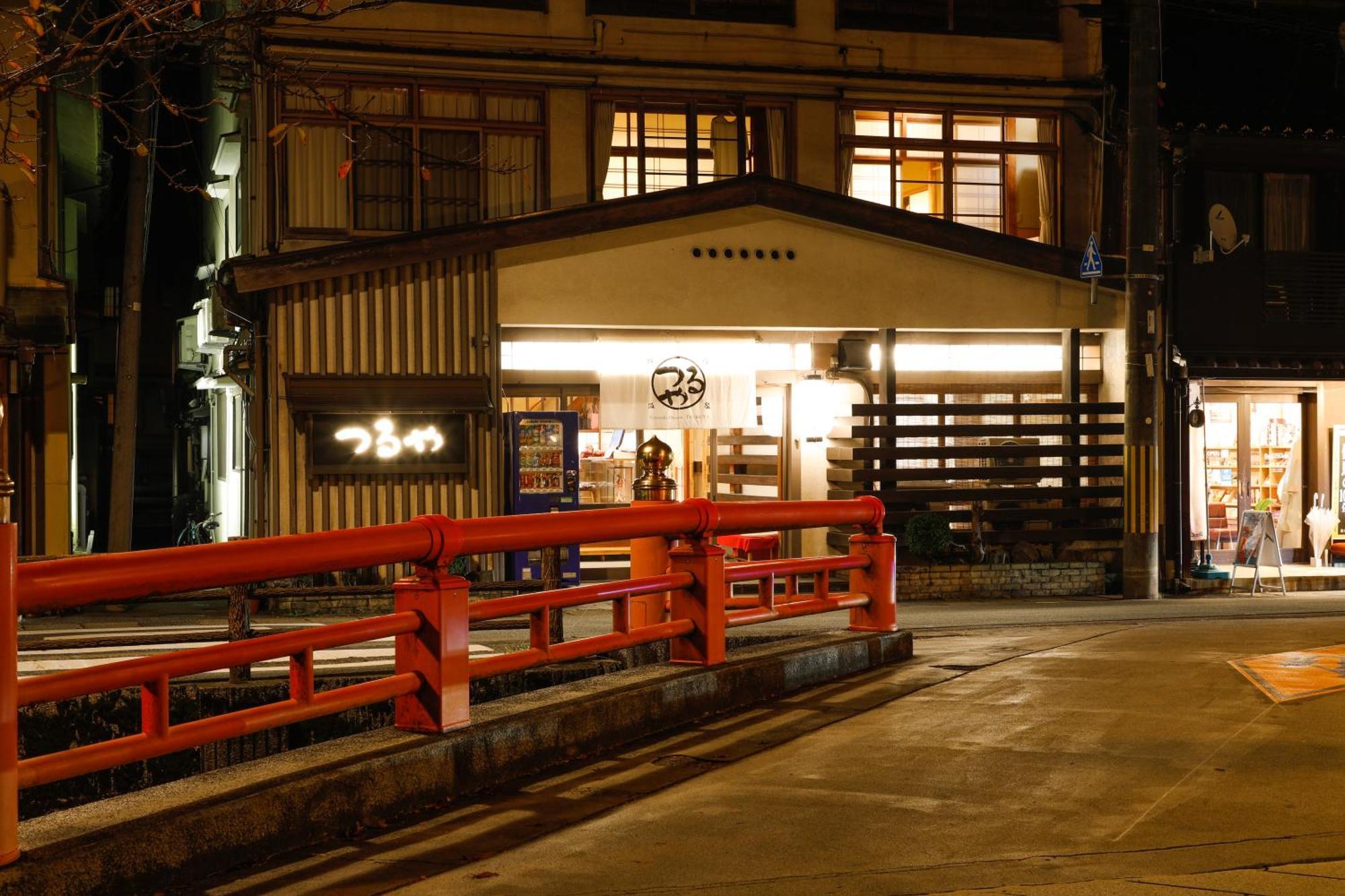 Tsuruya Ryokan Toyooka  Dış mekan fotoğraf