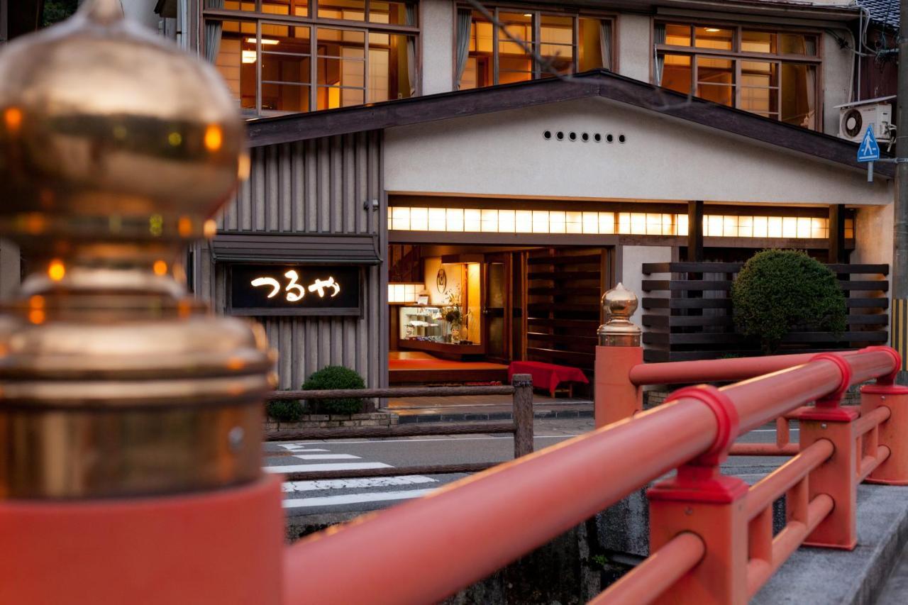 Tsuruya Ryokan Toyooka  Dış mekan fotoğraf