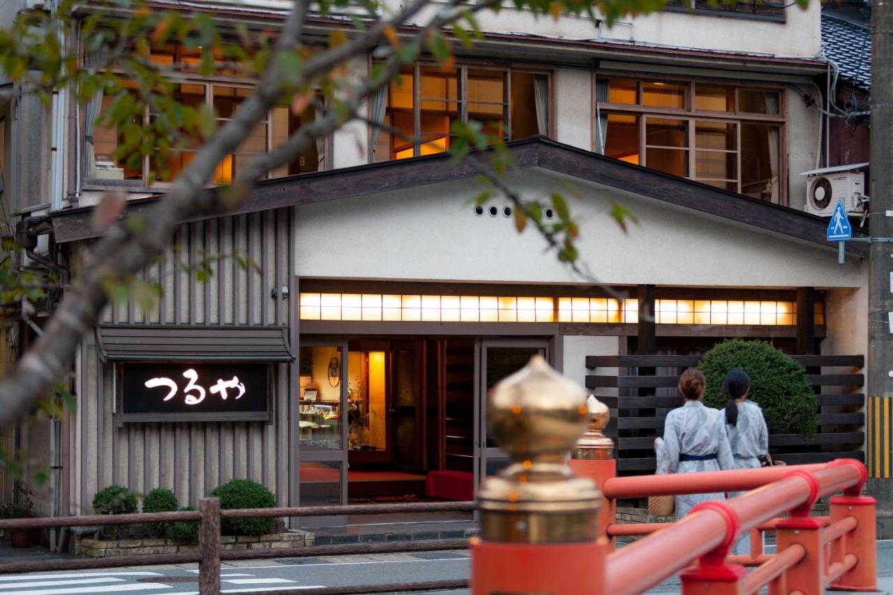Tsuruya Ryokan Toyooka  Dış mekan fotoğraf